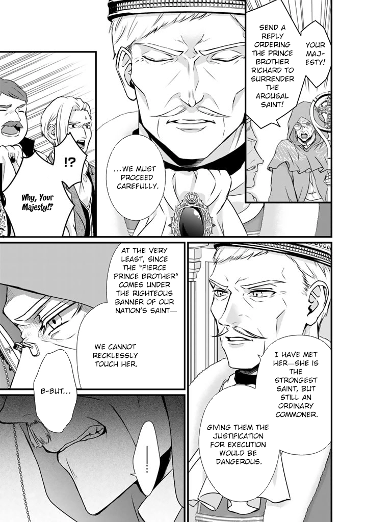 The Engagement Is Over, Arousal Saint! Chapter 28 Page 11